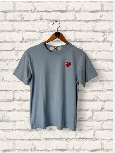 Comme des Garcons Play Embroidered T-Shirt