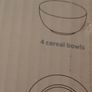 New dinner set  in box 12 pieces Image 2