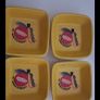 Weetabix 70th Anniversary Square Yellow Cereal Breakfast Bowl Image 3