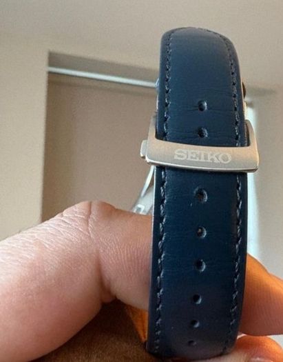 sekio alpinist gmt blue