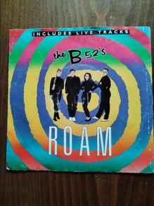 Vinyl B52's Roam