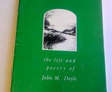 Where the Brosna flows The life & poetry of John M. Doyle Ferbane Offaly Ireland
