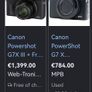 Canon G7X mark 111 Image 6