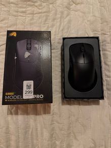 Glorious Model O 2 PRO Wireless Gaming Mouse Black Excellent Condition