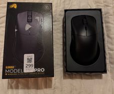 Glorious Model O 2 PRO Wireless Gaming Mouse Black Excellent Condition