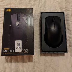 Glorious Model O 2 PRO Wireless Gaming Mouse Black Excellent Condition