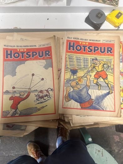 Big batch of vintage comics