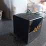 Sonly Alarm clock radio mirrored face Image 4