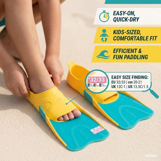 snorkeling flaps scuba diving free viewing