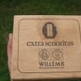 Willem II Extra Senoritas-Vintage Cigar Box 5,2" x 4,5" H-2,3" Image 5