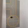 classic space road plates and black spaceman figure Image 2