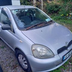 Toyota Vitz(Yaris) Auto for breaking or spares