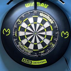 dartboard light and surround