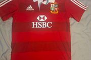 2013 Adidas British &amp; Irish Lions rugby union home supporters jersey