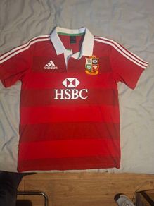 2013 Adidas British & Irish Lions rugby union home supporters jersey