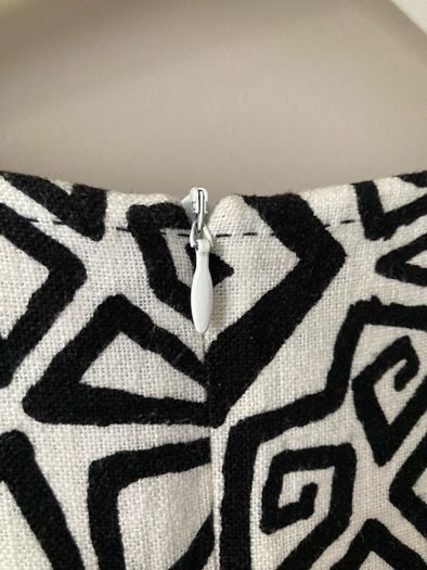 M&S linen mix dress