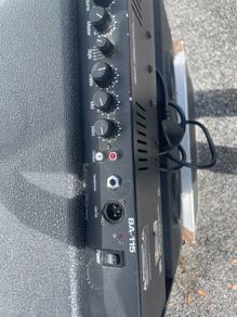 ampeg bass amp