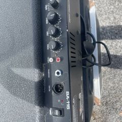 ampeg bass amp