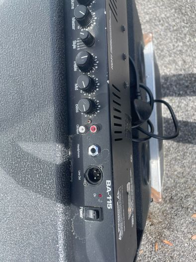 ampeg bass amp