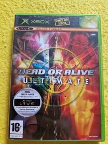 Dead or Alive Ultimate xbox Original games Original