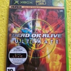 Dead or Alive Ultimate xbox Original games Original