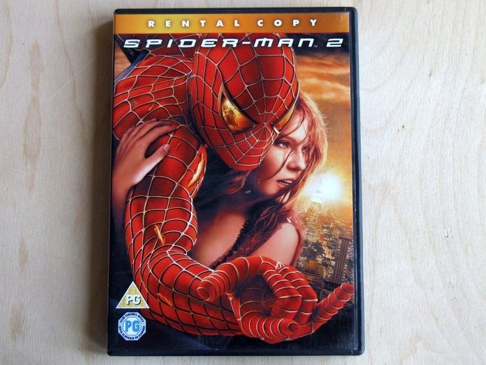 Marvel Comics movies (DVD)