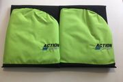 Action Sport Waterproof Seat Covers Lime Green/Black