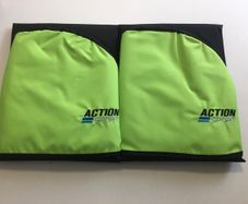 Action Sport Waterproof Seat Covers Lime Green/Black