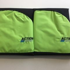 Action Sport Waterproof Seat Covers Lime Green/Black