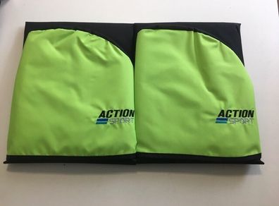 Action Sport Waterproof Seat Covers Lime Green/Black