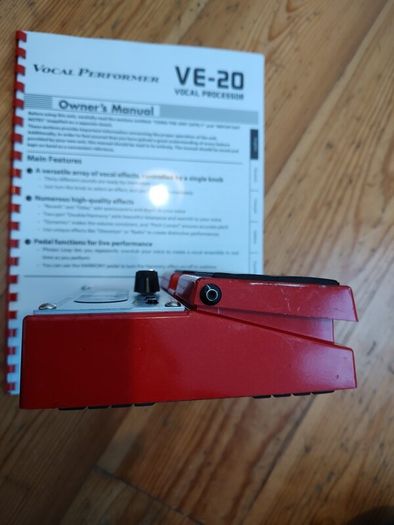 Boss VE20 Vocal Processor