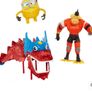BRAND NEW Minions The Rise of Gru - Dragon Disguise Action Figure Story Pack Image 6