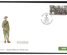 2013 Ireland Centenary of the Irish Volunteer Force Commemorative Stamp An Post First Day Cover (FDC)