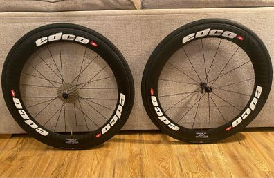 Edco Aerosport 65 Full Carbon Wheelset