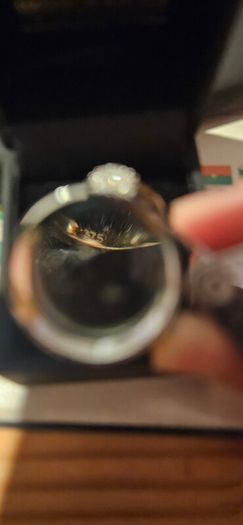 Madison Avenue 9ct Yellow Gold Diamond Band Ring