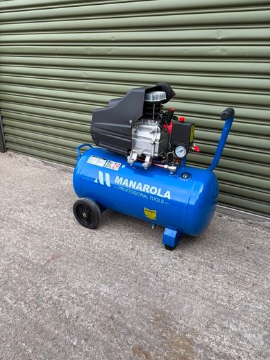 Manarola 50L Air Compressor - 2HP