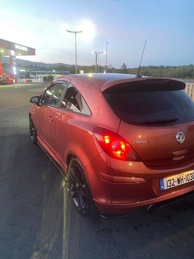 Vauxhall Corsa 2013 Metallic Orange 1.3 Diesel