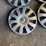 Genuine 16" Renault Trafic Hubcaps Image 3