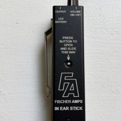Fischer Amps In Ear Stick