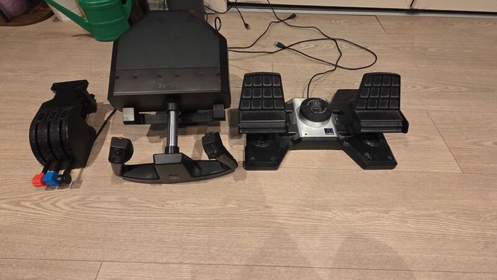 Saitek cessna flight simulator controls