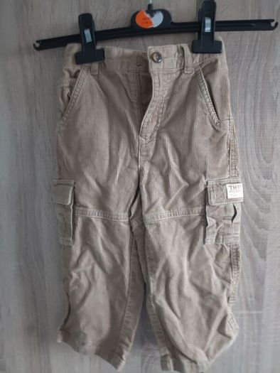 Hilfiger corduroy pants 18 /24 months