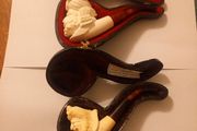 Middle Eastern Meerschaum  pipes
