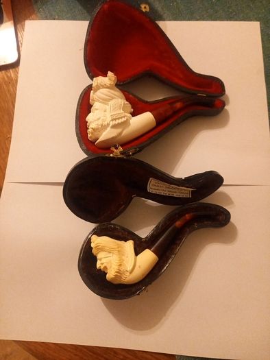 Middle Eastern Meerschaum  pipes