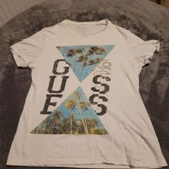 mens guess t shirt
