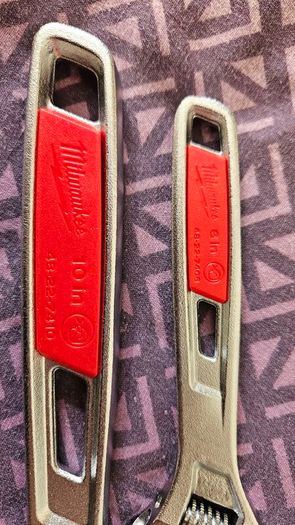 Milwaukee Adjustable Wrench Twin Pack (6 inch & 10 inch)