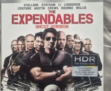 The Expendables 4k Ultra HD Blu-Ray Plus Blu-Ray