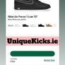 Nike Air Force 1 Low Premium Black White Image 5