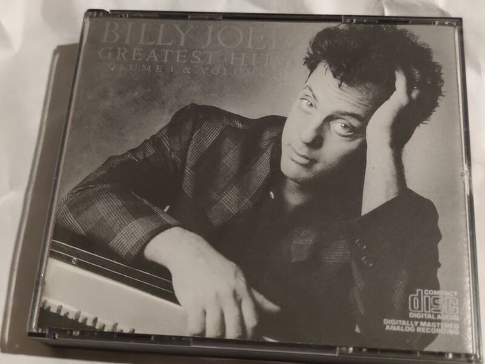 New Billy Joel Greatest Hits double Cd