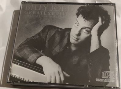 New Billy Joel Greatest Hits double Cd