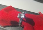 Sterling Silver Solitaire Ring
